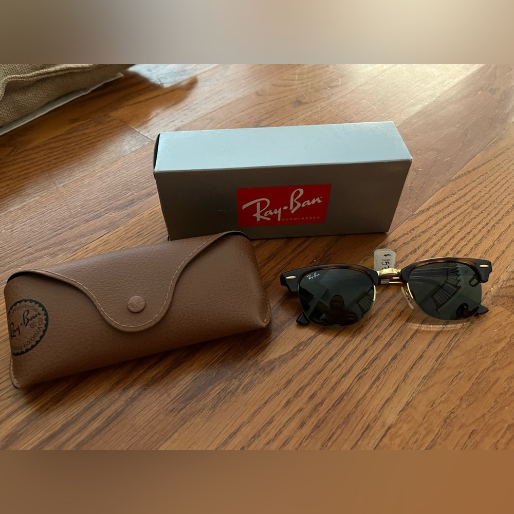 Rayban Clubmaster Sunglasses